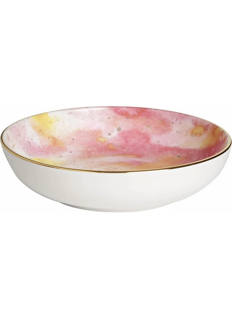 بورلاند Cosmos Pattern Bowl 17 cm 415 cc 6-pack