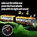 Crelloci City Bus Toy for Kids Die Cast Alloy Pull Back Vehicles Metro Articulated Electric Bus with Sounds and Lights Model Cars Toys Educational Gift for Kids Boys Girls Ages 3 - Image 4