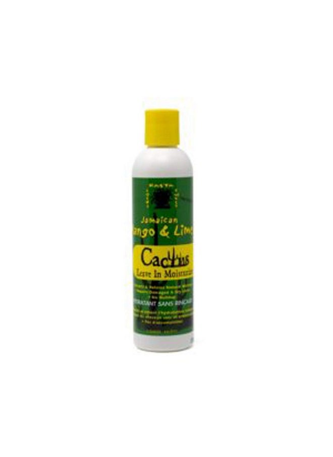 Jamaican Mango & Lime Jamaican Mango And Lime Cactus Leavein Moisturizer Mango & Lime 8 Fl Oz (Ppax1394260)  - Image 1