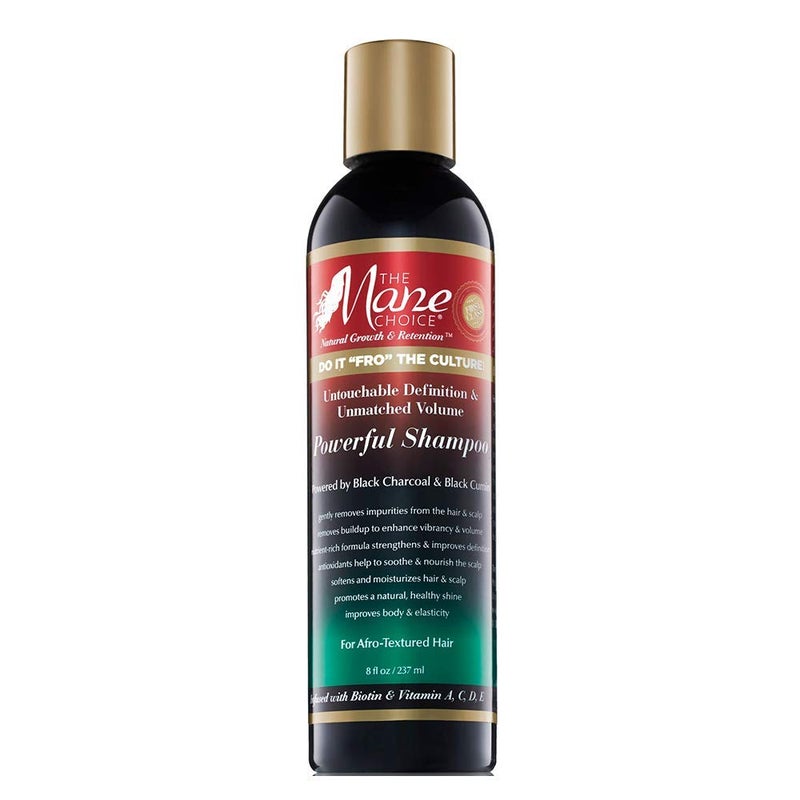 THE MANE CHOICE Do It FRO The Culture Untouchable Definition  Unmatched Volume Powerful Shampoo 8 Ounces 236 Milliliters