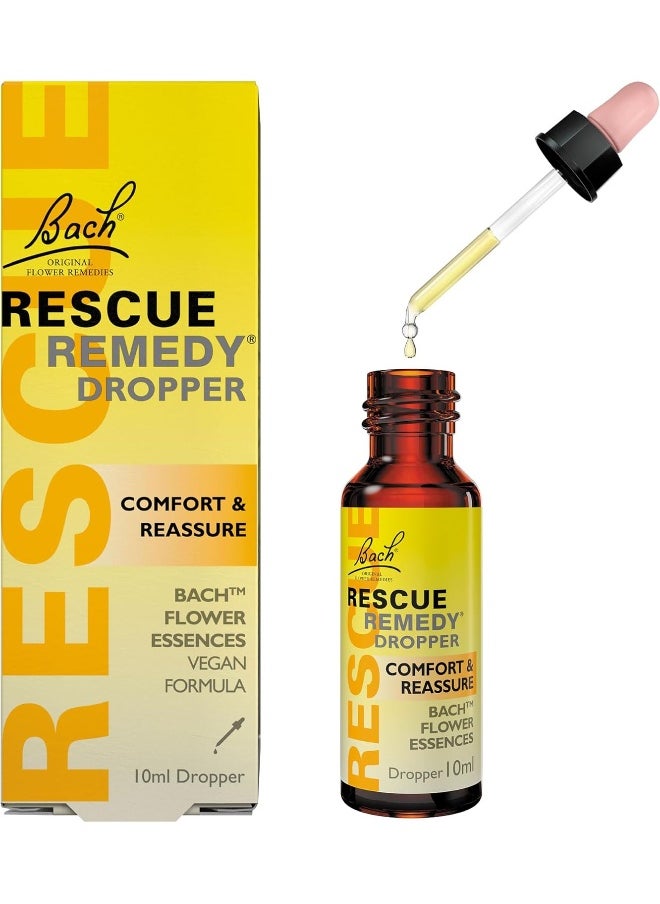 RESCUE Remedy Dropper, 10Ml - Natural Homeopathic Stress Relief  - Image 4