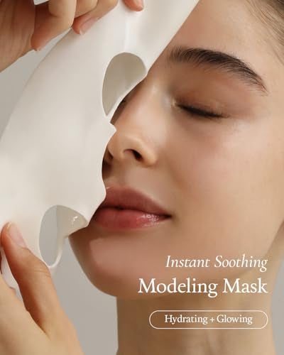 FULLY Rice Dough Facial Modeling Mask, Instant Hydration Boost, Radiance Boost, Skin Moisture Barrier, Nourishing, Vegan Hyaluronic Acid, Rice Bran Water, Aloe Extract 1.76oz x 4ea - Image 2