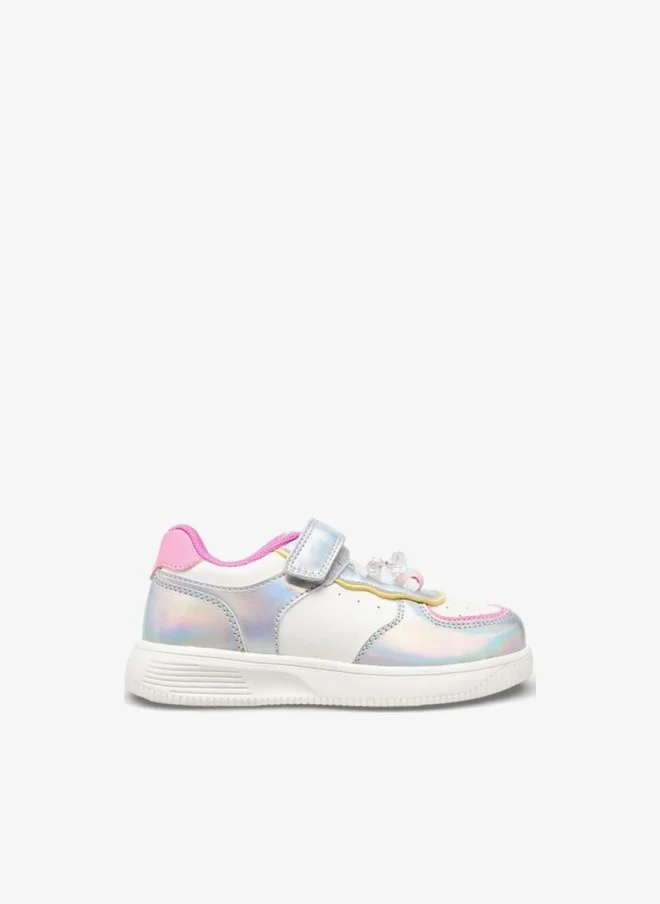 Flora Bella By Shoexpress Flora Bella Girls Hook and Loop Ankle Sneakers