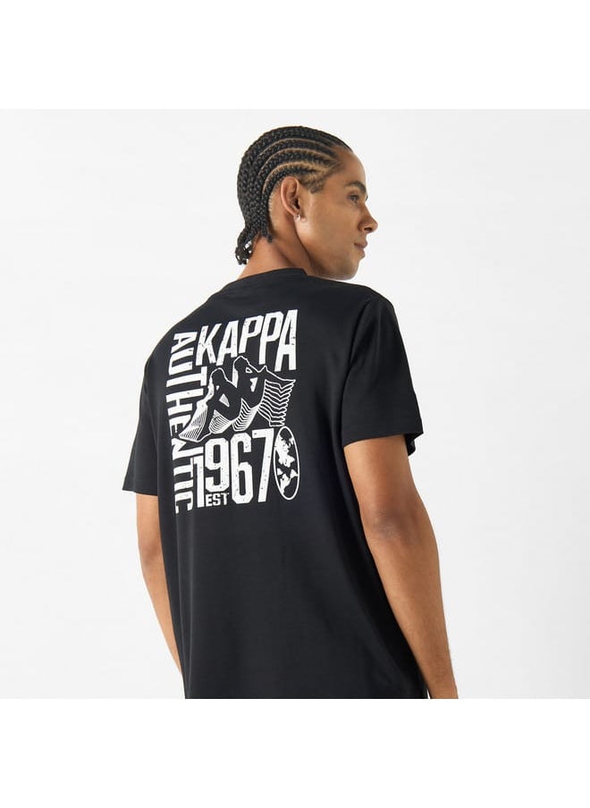 Kappa Logo Print T-shirt with Crew Neck and Short Sleeves - pzsku/Z46CB5DAD1257B27CFE03Z/45/_/1728454068/7105d571-b4c4-4380-a85d-7877193b116d