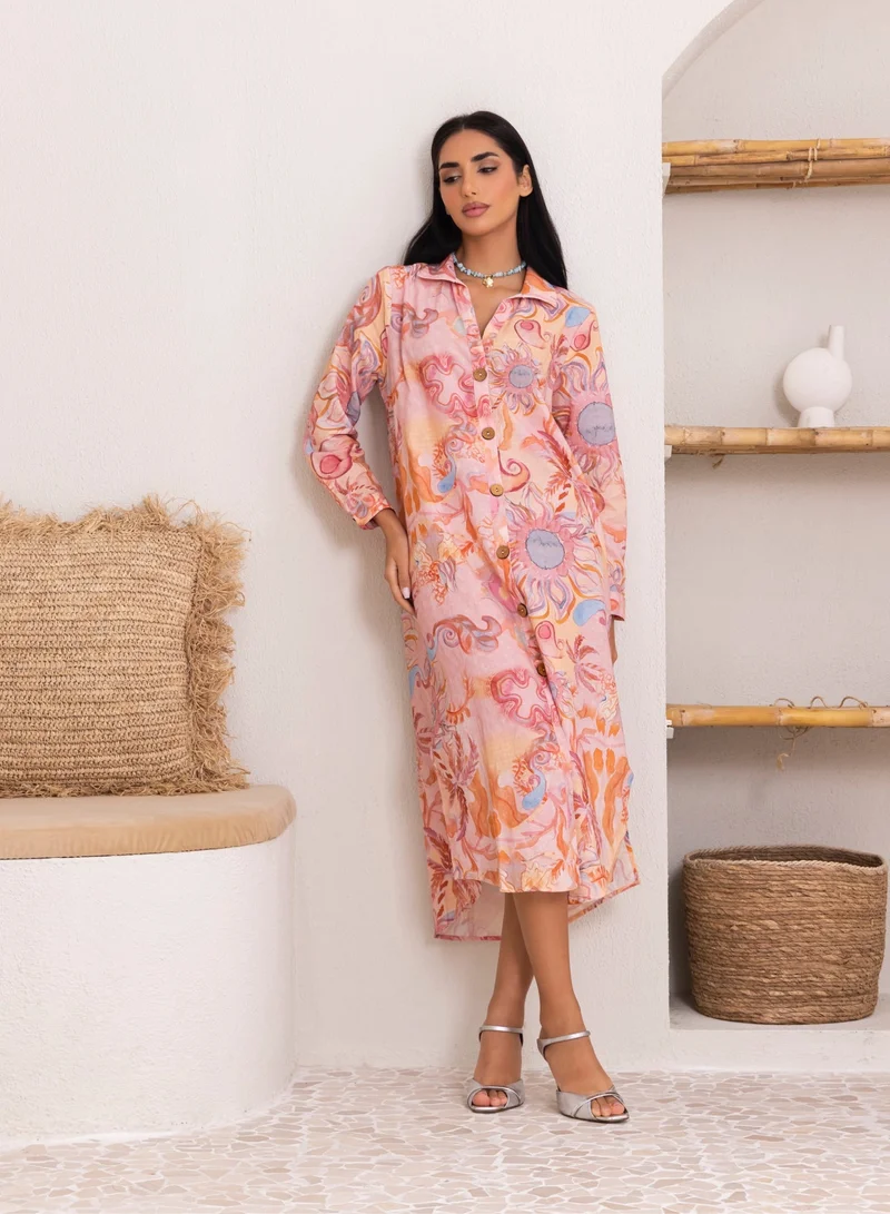 That’s My Gal Resort Shirt Dress