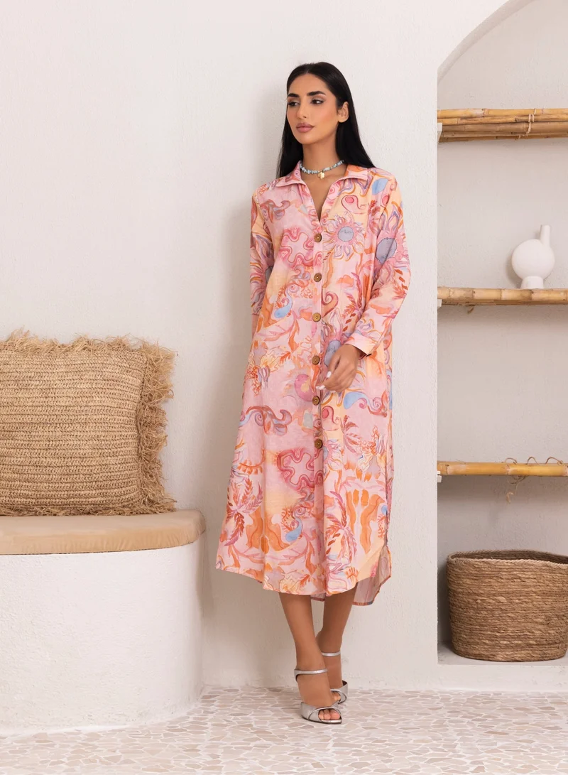 That’s My Gal Resort Shirt Dress