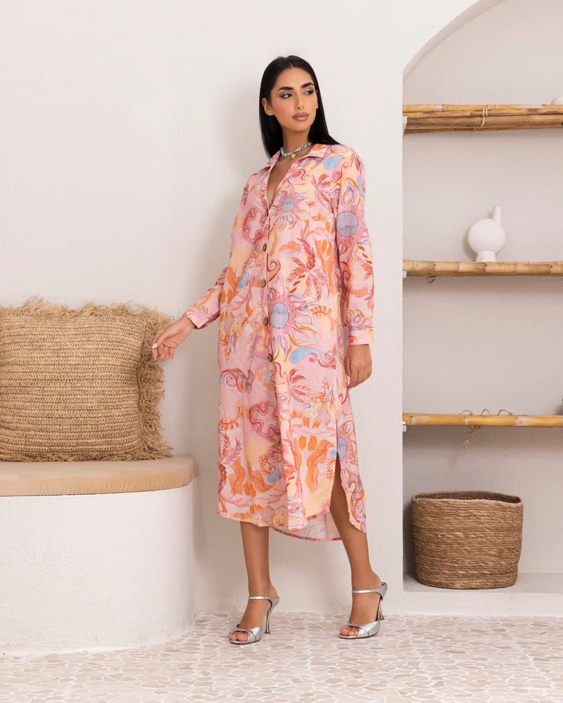 That’s My Gal Resort Shirt Dress