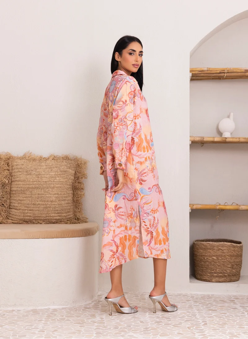 That’s My Gal Resort Shirt Dress