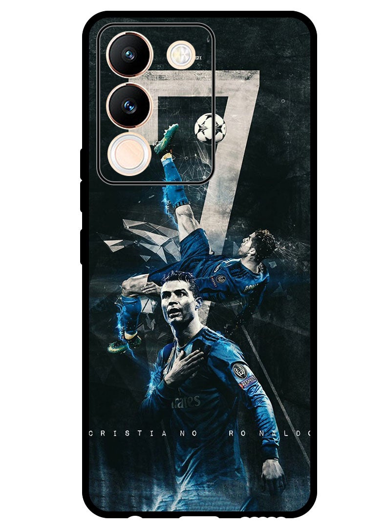 Theodor Protective Case Anti Scratch Shock Proof Bumper Cover For Vivo V29e Ronaldo 3 - Image 1