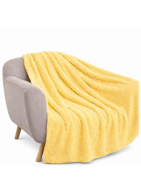 بطانيه خفيفه أصفر