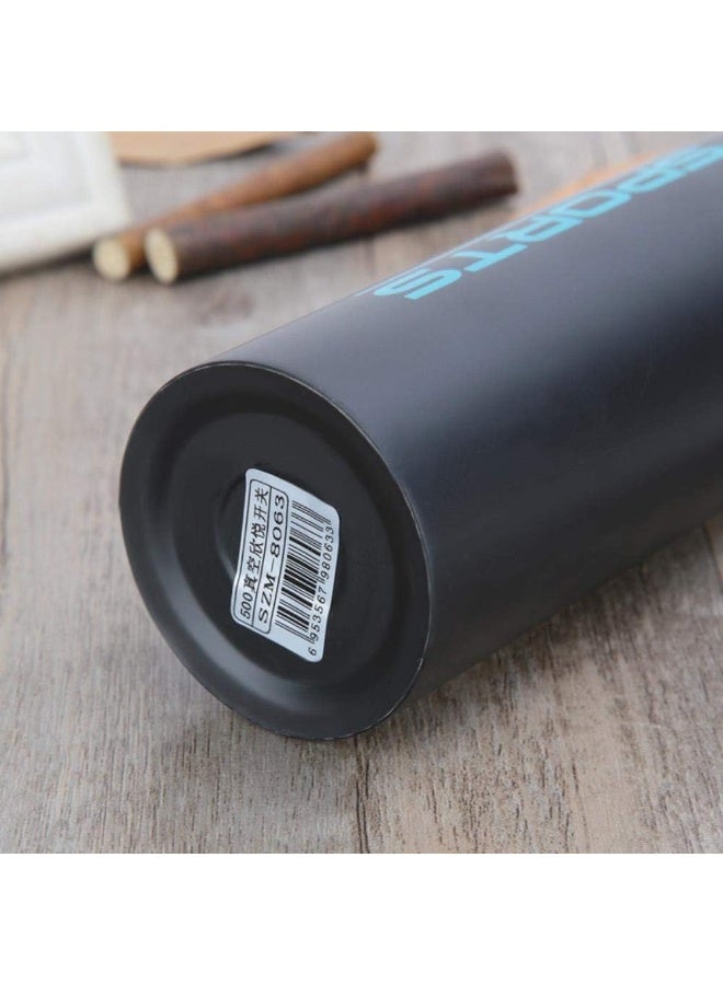 QSHOP Sports Thermal Bottle 500ml with Carabiner and Easy to Go - Ideal for Office, Sports, Picnic Practical Thermal Bottle Combining Effective Insulation and Portability - Image 4