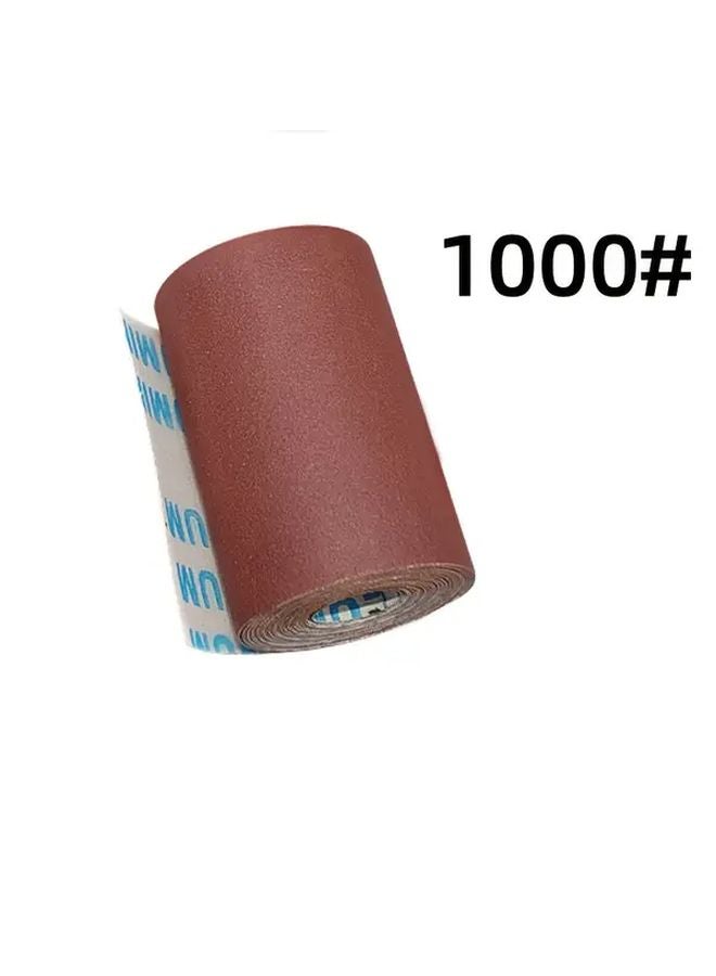 5M 196 85inch 1000 Sandpaper Roll Wet Dry Wood Metal Car Polishing Grinding - Image 1