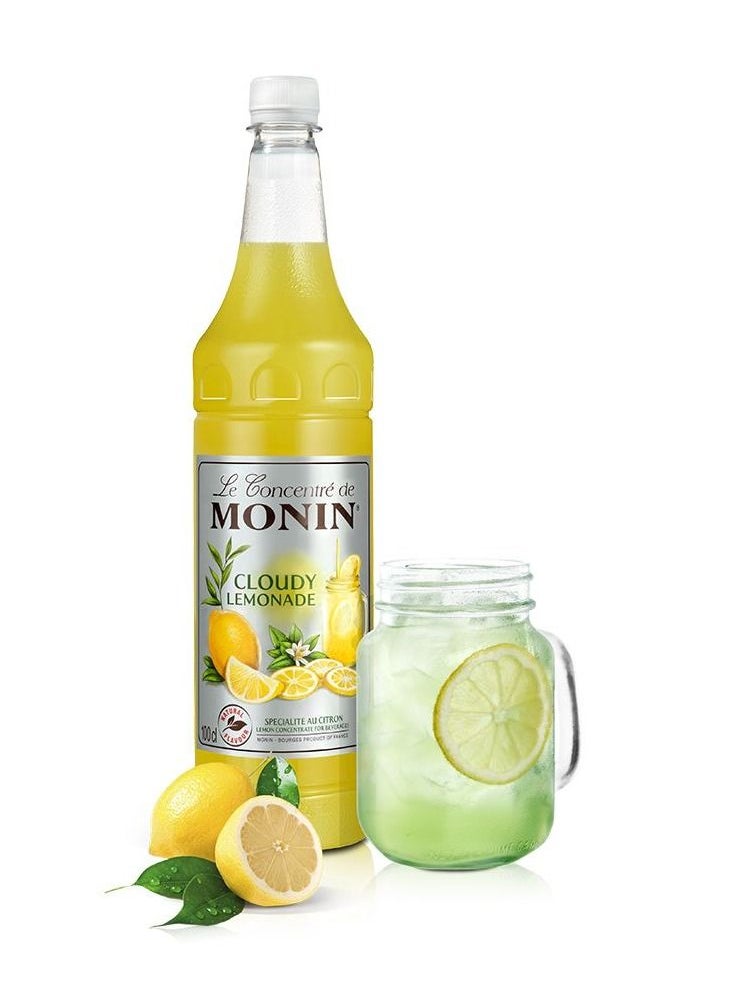 MONIN - Cloudy Lemonade Syrup  1 Litre - Image 1