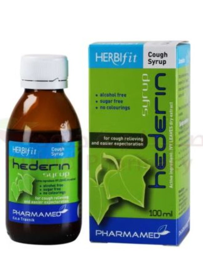 Herbifit  Hederin  Cough  Syrup 100 mL