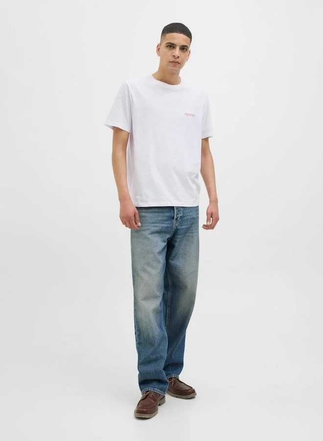 JACK & JONES Jack & Jones Graphic Print Short Sleeve T-Shirt