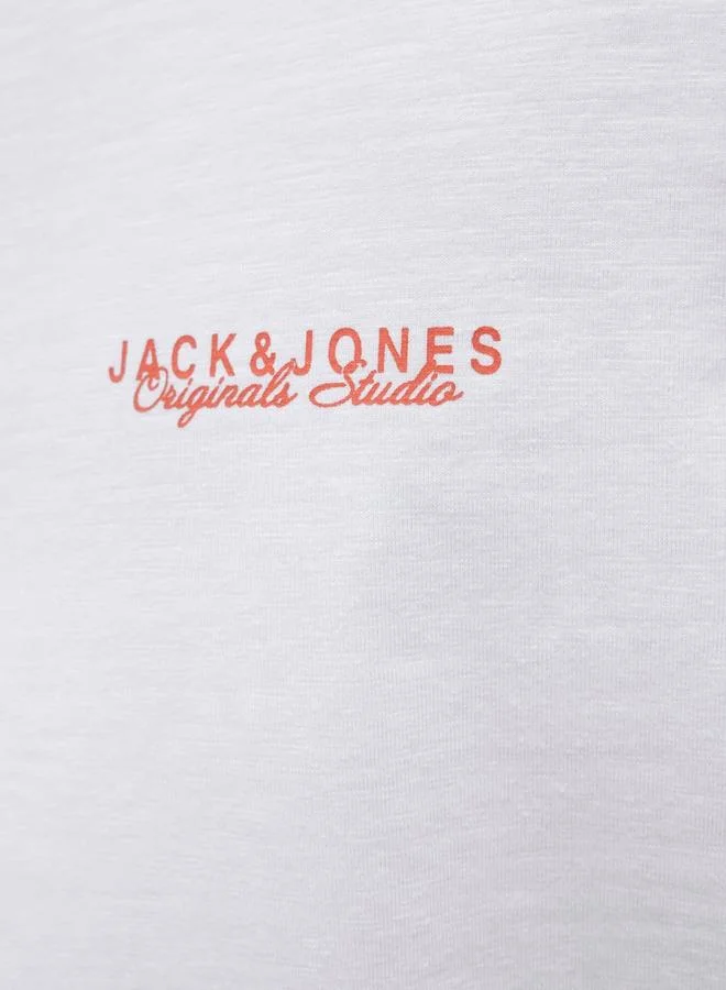 JACK & JONES Jack & Jones Graphic Print Short Sleeve T-Shirt