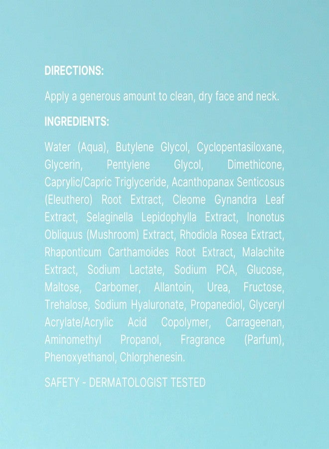 Nu Skin ThirstFix Hydrating Gel Cream - Rapid 24-Hour Moisture, Clean Formula Face and Neck Cream | Bioadaptive Botanicals for Adaptive Skincare Gel | Easy Application Skin Care(75 ml) - Image 2