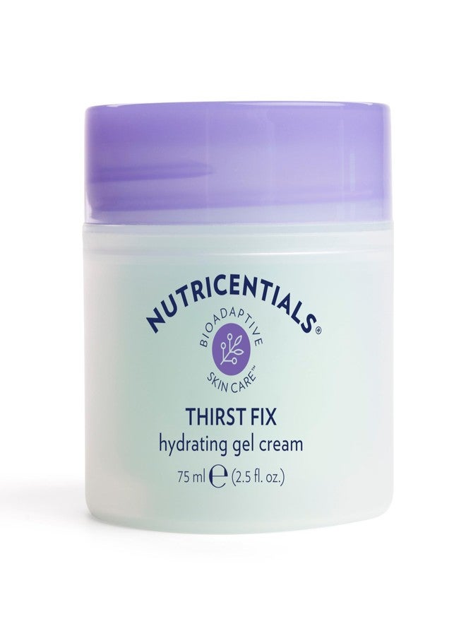 Nu Skin ThirstFix Hydrating Gel Cream - Rapid 24-Hour Moisture, Clean Formula Face and Neck Cream | Bioadaptive Botanicals for Adaptive Skincare Gel | Easy Application Skin Care(75 ml) - Image 1
