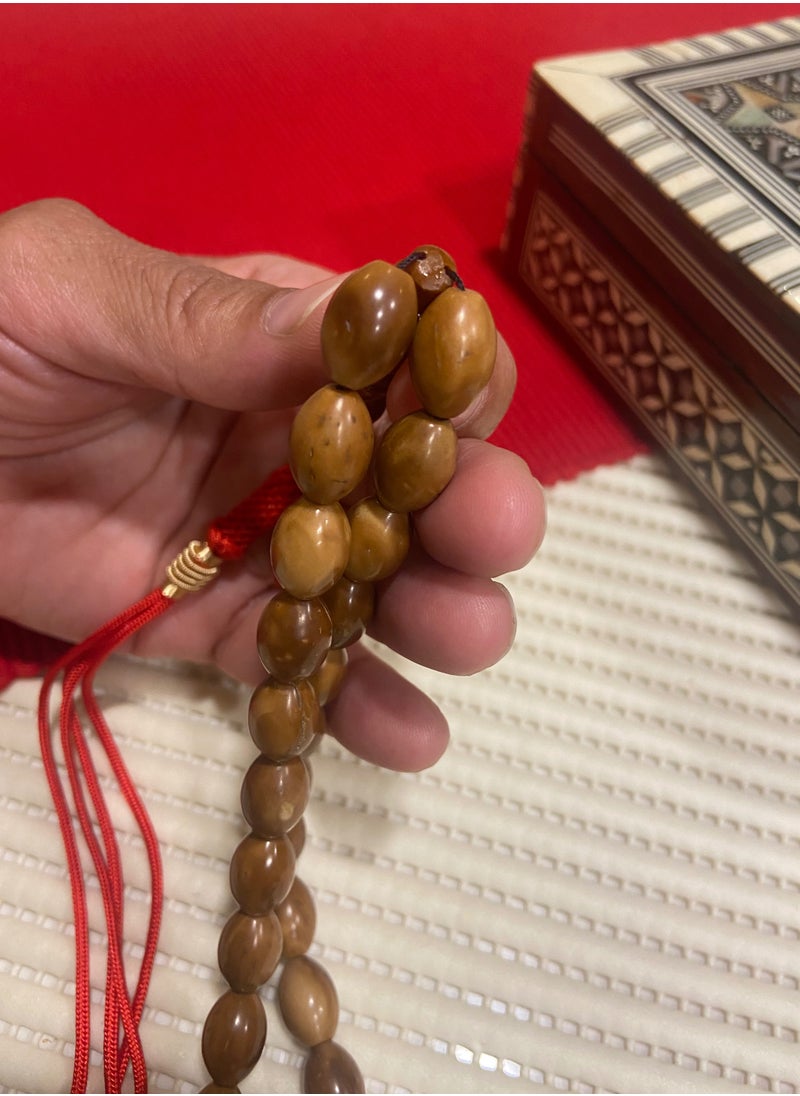 Kuka Prayer Beads For Men 33 Beads Size 10mm x 14mm Approx - pzsku/Z46CBBBF38D13379E7EA3Z/45/_/1729805685/b17fdb37-bef6-43d9-b73c-0b4f4485c8b3