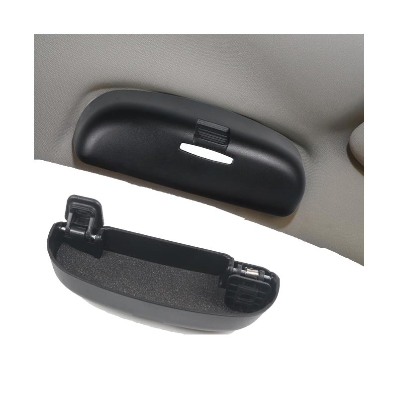 SXCY Fit for 20242026 Hyundai Tucson Accessories Glasses Holder Box Custom Fit 2024 2025 2026 TucsonSanta Cruz Accessories Sunglasses Case Holder 20242026 Tucson Grab Handle Storage Box Nonslip Mat - Image 2