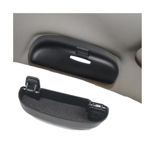 SXCY Fit for 20242026 Hyundai Tucson Accessories Glasses Holder Box Custom Fit 2024 2025 2026 TucsonSanta Cruz Accessories Sunglasses Case Holder 20242026 Tucson Grab Handle Storage Box Nonslip Mat - Image 1