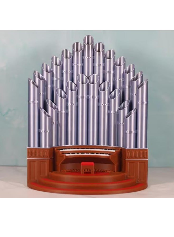 Generic Pipe Organ Pen Pencil Holder Tabletop Organizer  - Image 2