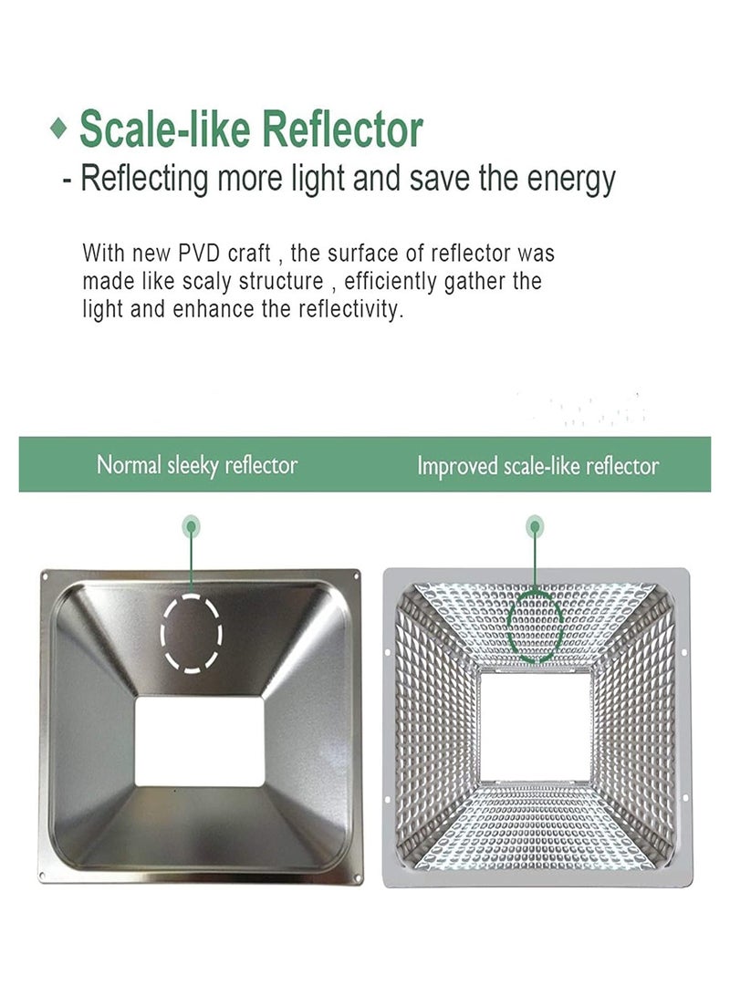 400W LED Floodlight, 7000 Lumens, IP67 Waterproof Outdoor Light, 6500K, Energy Efficient, Adjustable Aluminum Body, Ideal for Stadiums, Warehouses, Gardens, and Billboards - Image 3