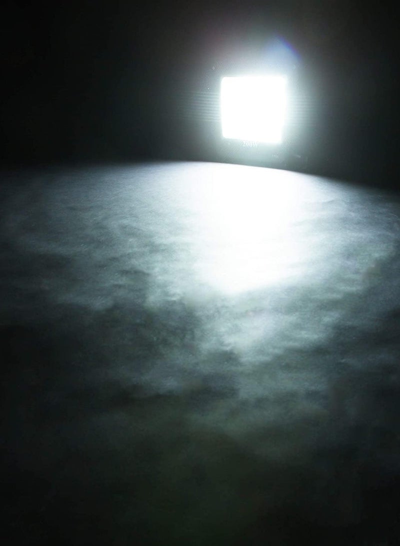 400W LED Floodlight, 7000 Lumens, IP67 Waterproof Outdoor Light, 6500K, Energy Efficient, Adjustable Aluminum Body, Ideal for Stadiums, Warehouses, Gardens, and Billboards - Image 4