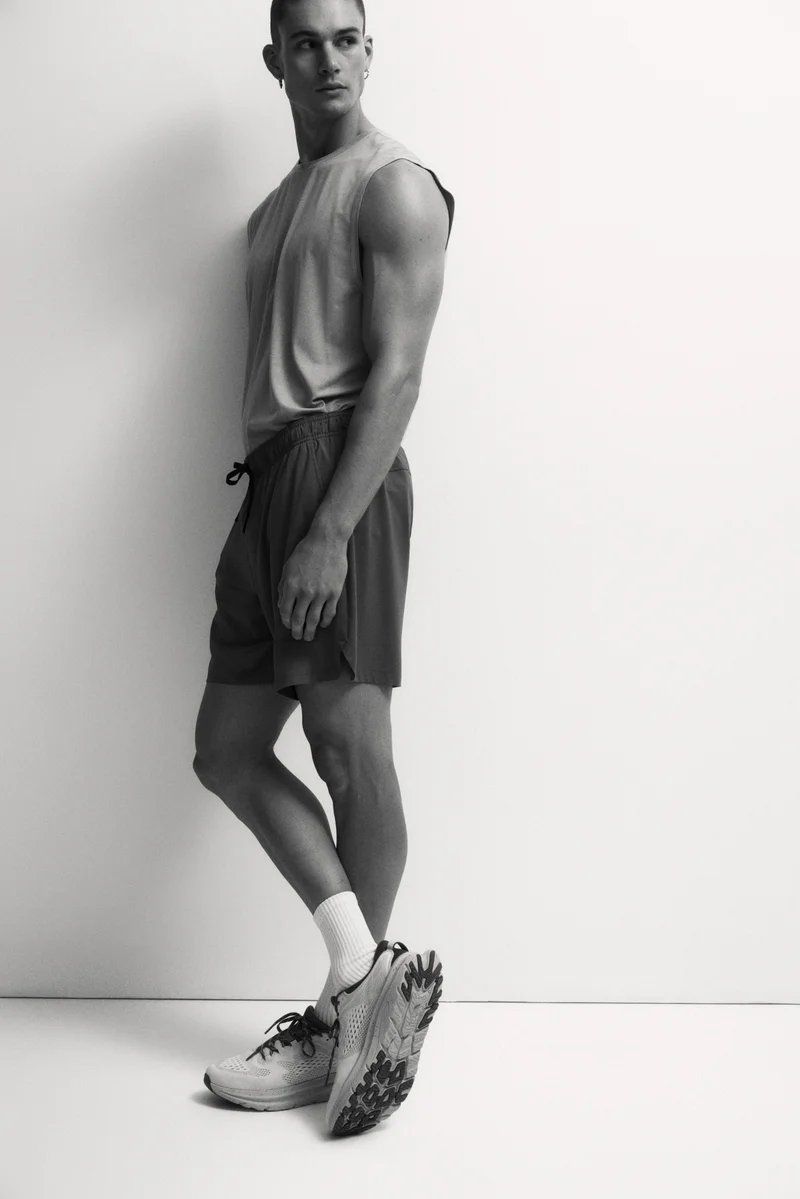 H&M  Sports shorts in DryMove™ for Men | Best Price UAE