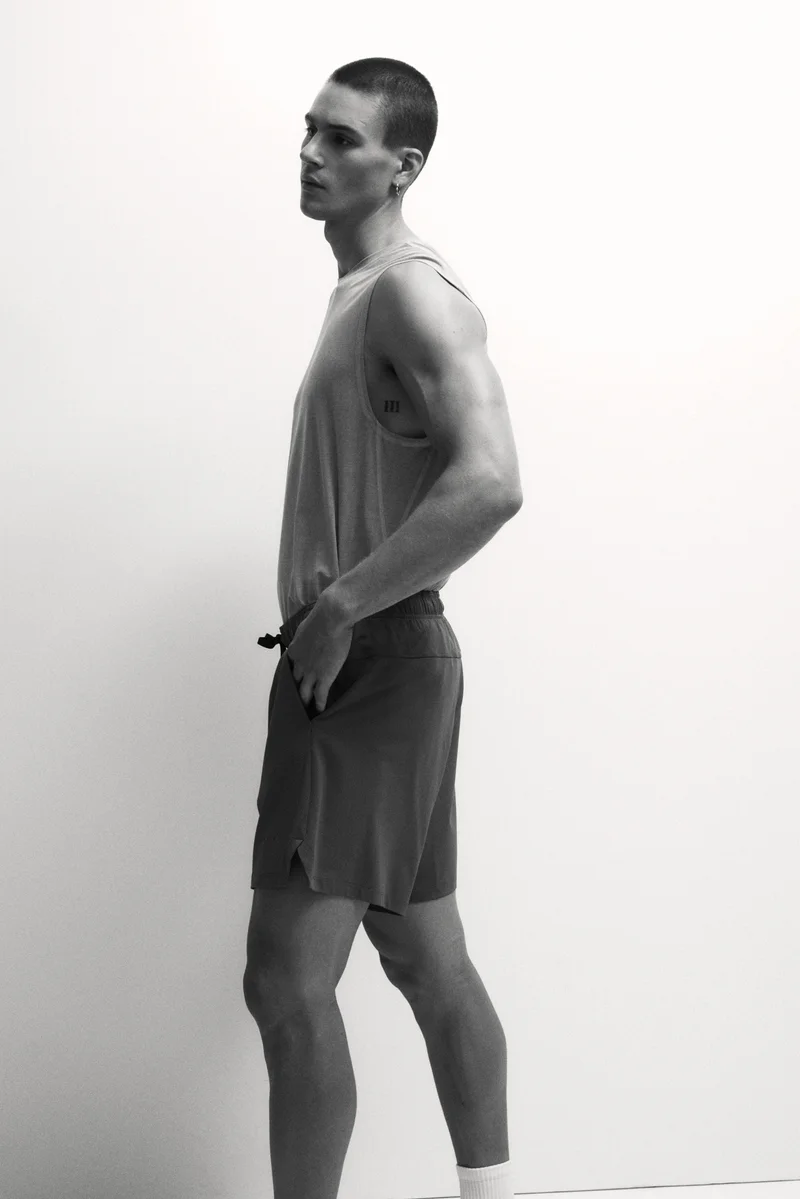 H&M  Sports shorts in DryMove™ for Men | Best Price UAE