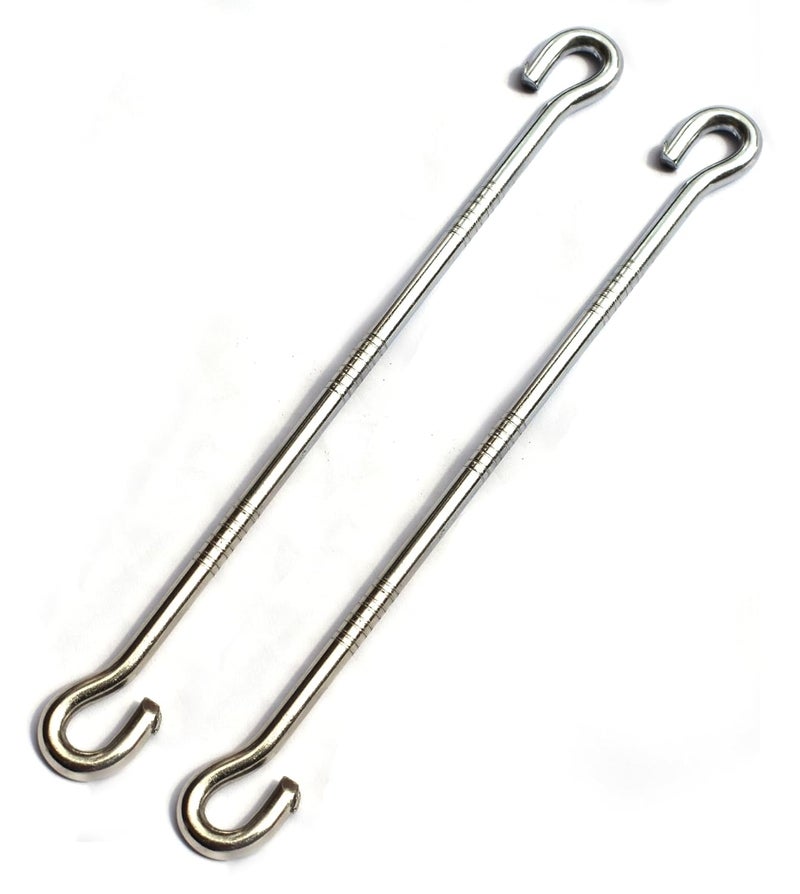 EVNCOM Swing Rod Metal Hanging Accessories Heavy Duty Multipurpose Use Rod for Swing Pack of 6 - Image 5