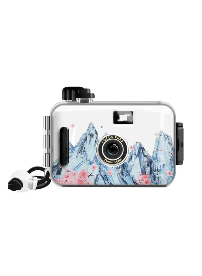 Generic The Birthday Girl Student Who Is Going To Take Heart Of The Shooting Camera Film Is Getting Started With Cheap Photos Wholesale.-Color:Snow Mountain Gift Box Gift Bag Packaging - Camera + 12 Film + Gift + Gift Box  - Image 1