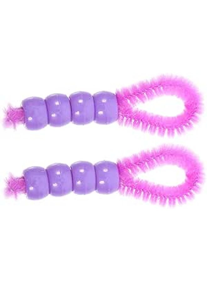 2Pcs Portable Navel Cleaning Brush Set Compact Dirt Removal Tool For Daily Skin Care - Image 1
