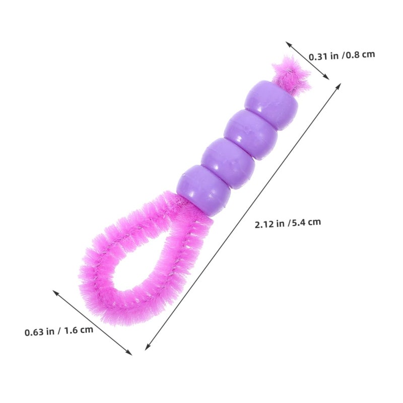 2Pcs Portable Navel Cleaning Brush Set Compact Dirt Removal Tool For Daily Skin Care - Image 3