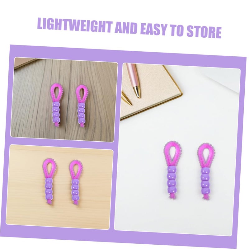2Pcs Portable Navel Cleaning Brush Set Compact Dirt Removal Tool For Daily Skin Care - Image 4