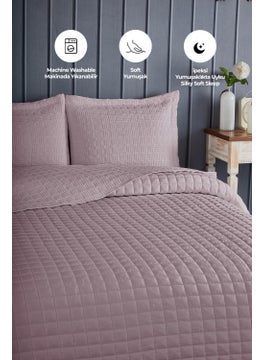 Joy Cotton Bedspread Set Double 3 Piece Fiber Filled Soft Daily Washable - pzsku/Z46CBEB14D2E524DAA694Z/45/_/1739962242/db9384a6-0f56-45a0-91d8-23378dd6013c