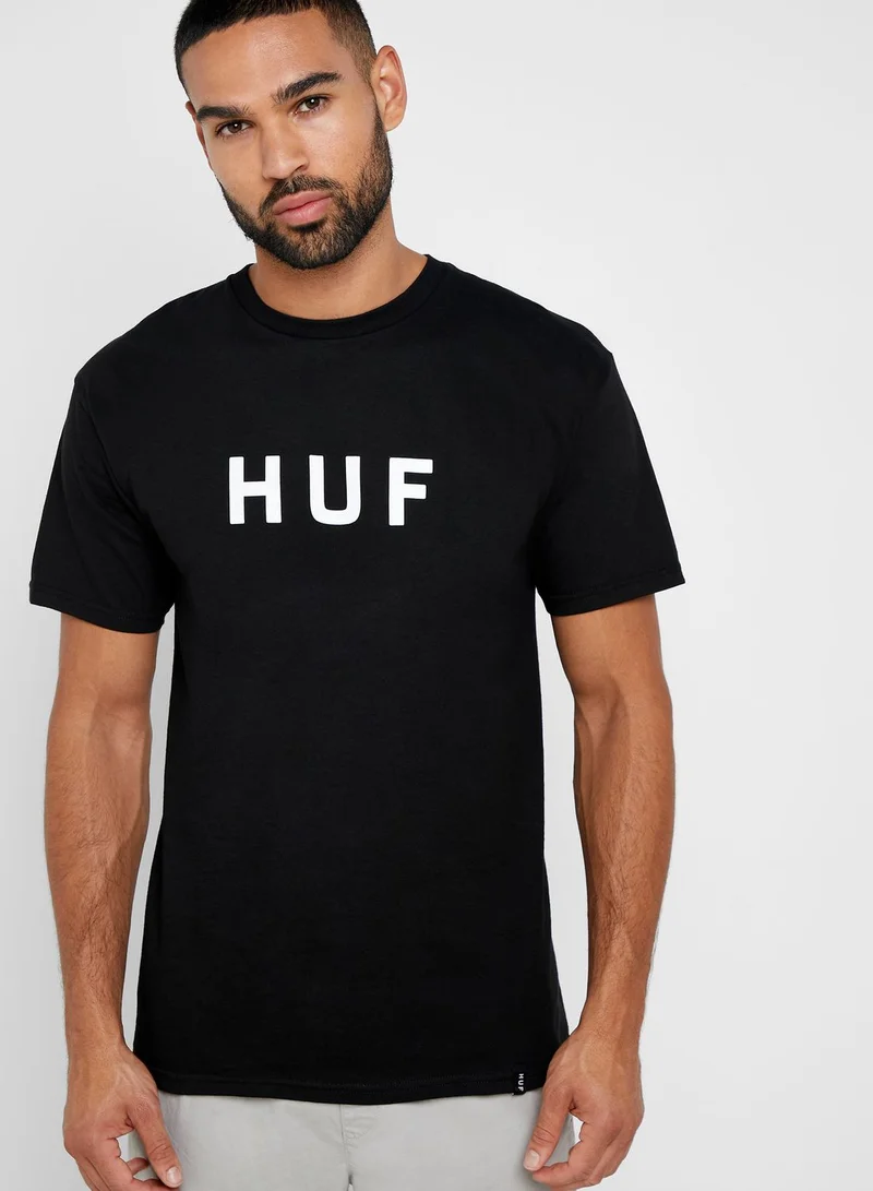 HUF Essential OG Logo T-Shirt