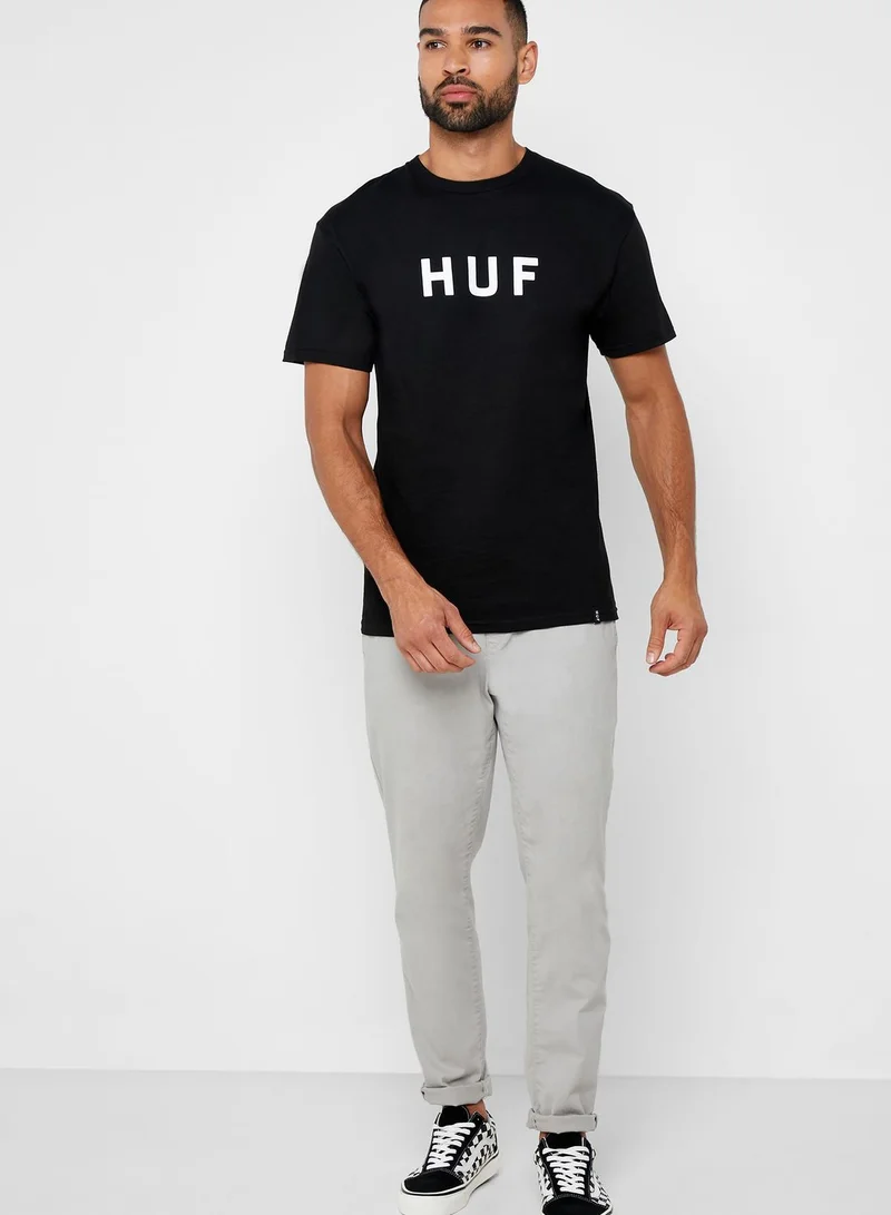 HUF Essential OG Logo T-Shirt