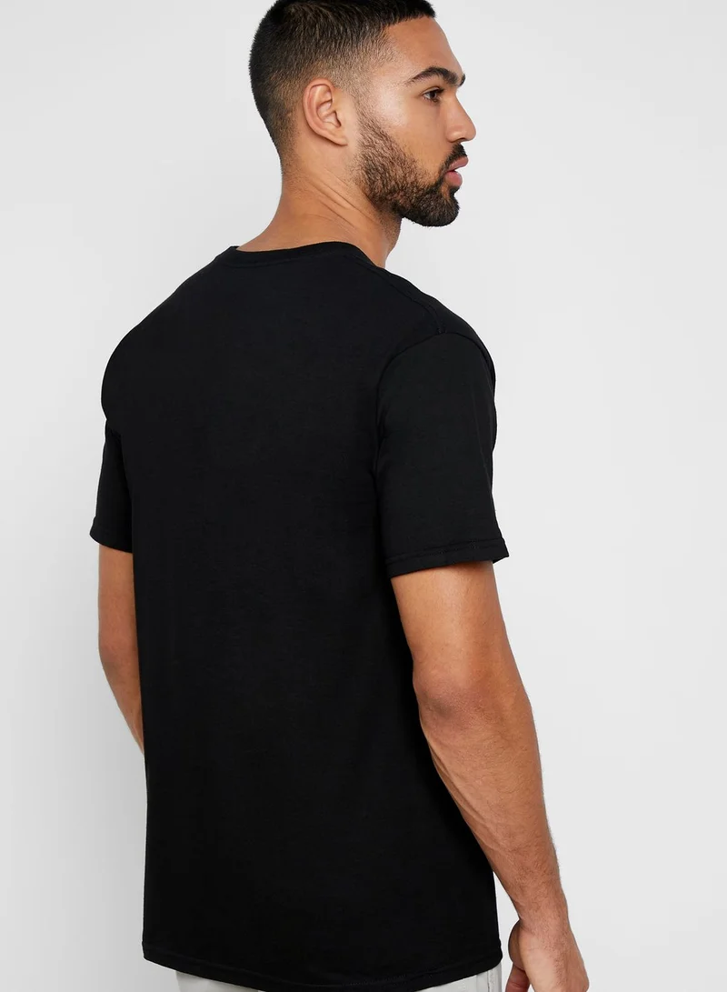 HUF Essential OG Logo T-Shirt