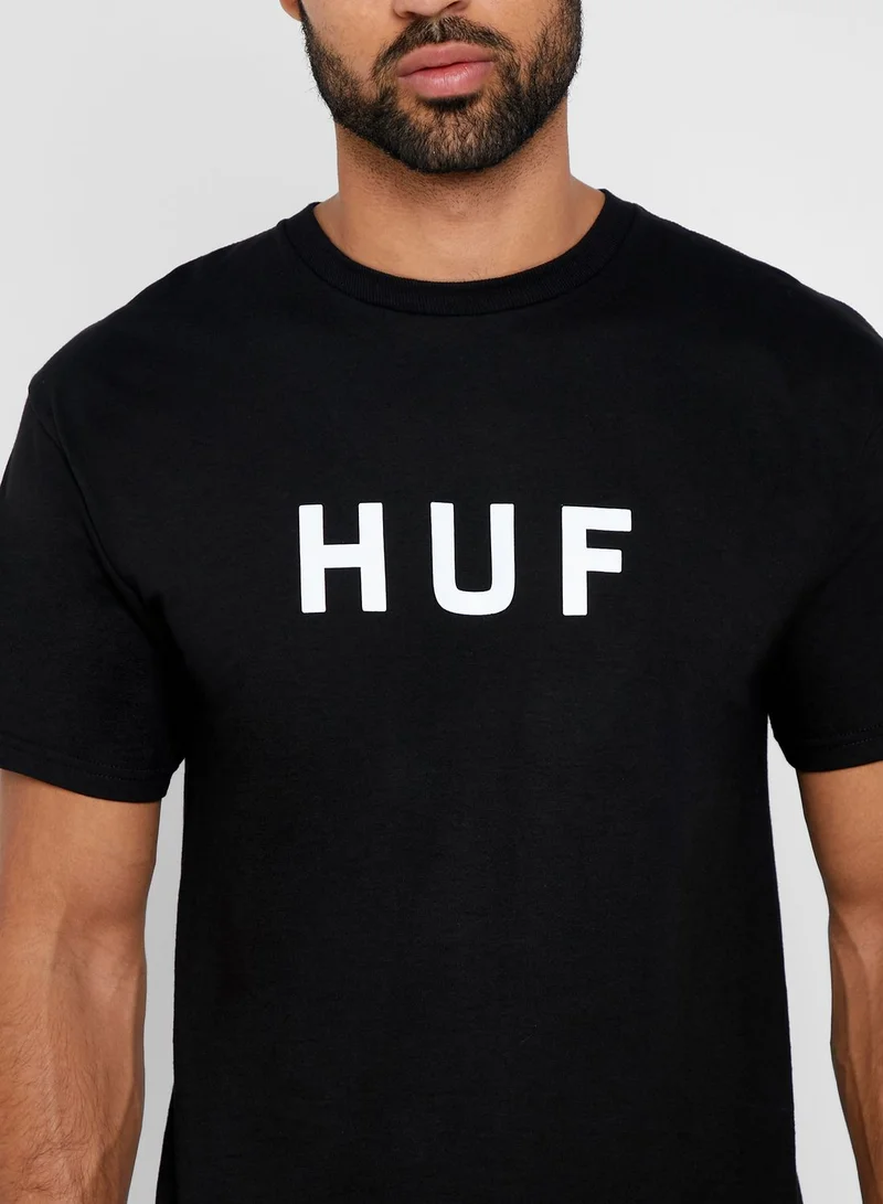 HUF Essential OG Logo T-Shirt