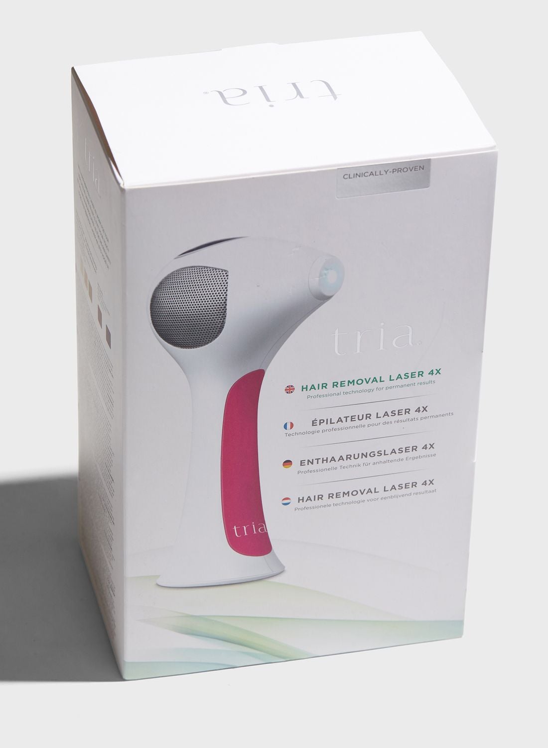 Tria Beauty Tria Laser Hair Removal 4X Fuschia for Women | Best