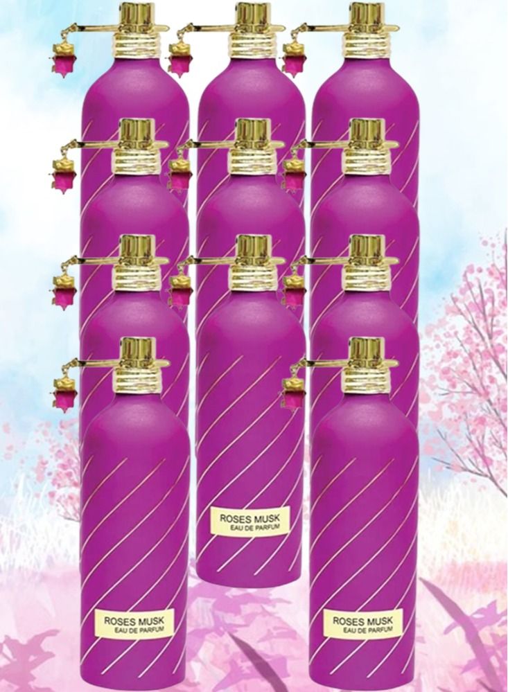 بيليزا 11 قطع عطر روز مسك 100 مل - Image 1