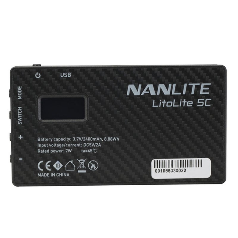 NANLITE Litolite 5C RGBWW LED Pocket Light - Image 2