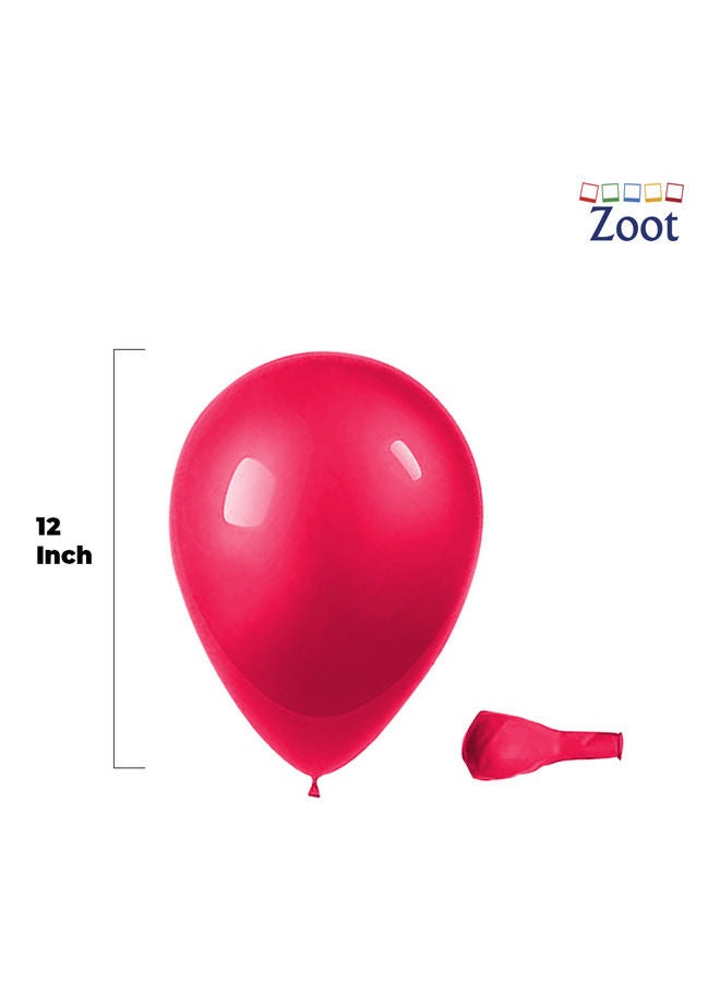 Zoot 50-Piece Party Decoration Balloons 12inch - Image 3