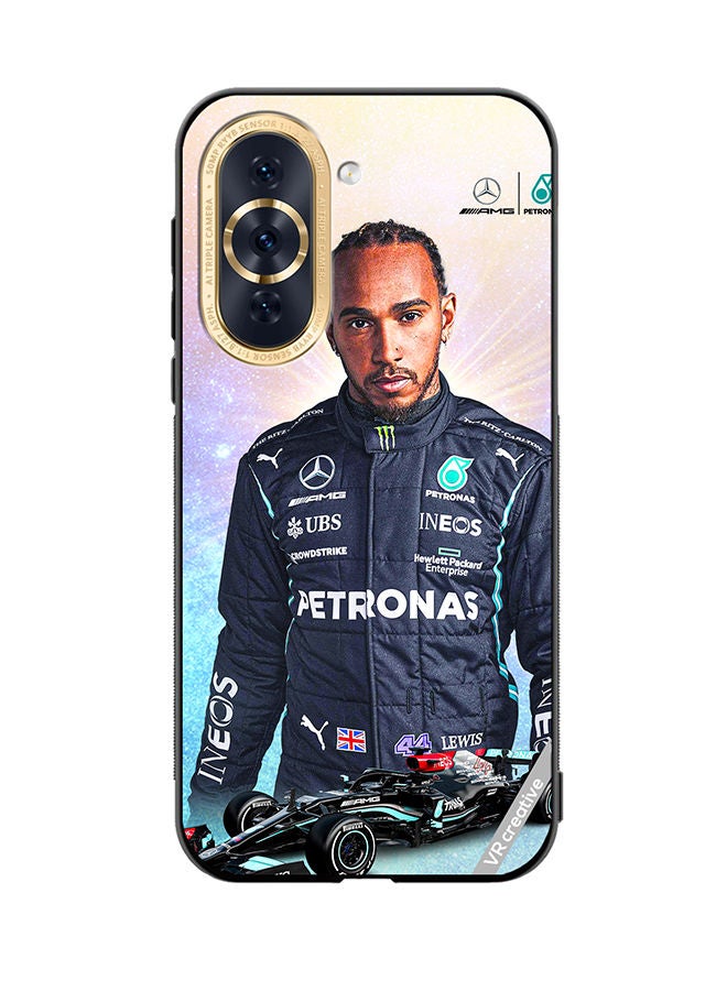VR CREATIVE Protective Case Cover For Huawei Nova 10 Lewis Design Multicolour - Image 1
