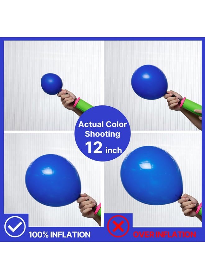 PartyWoo Royal Blue Balloons 145 pcs Different Sizes of 18 12 10 5 Inch Dark Blue Matte Balloon Arch Kit Garland for Graduation 4th of July Baby Shower Birthday Party Decorations Blue-Y59 - Image 4