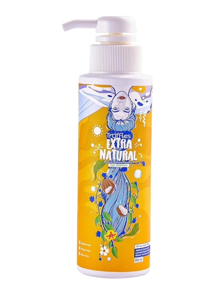 Truffles - Truffles Natural Shampoo for Curly Hair 380 ml - Image 1