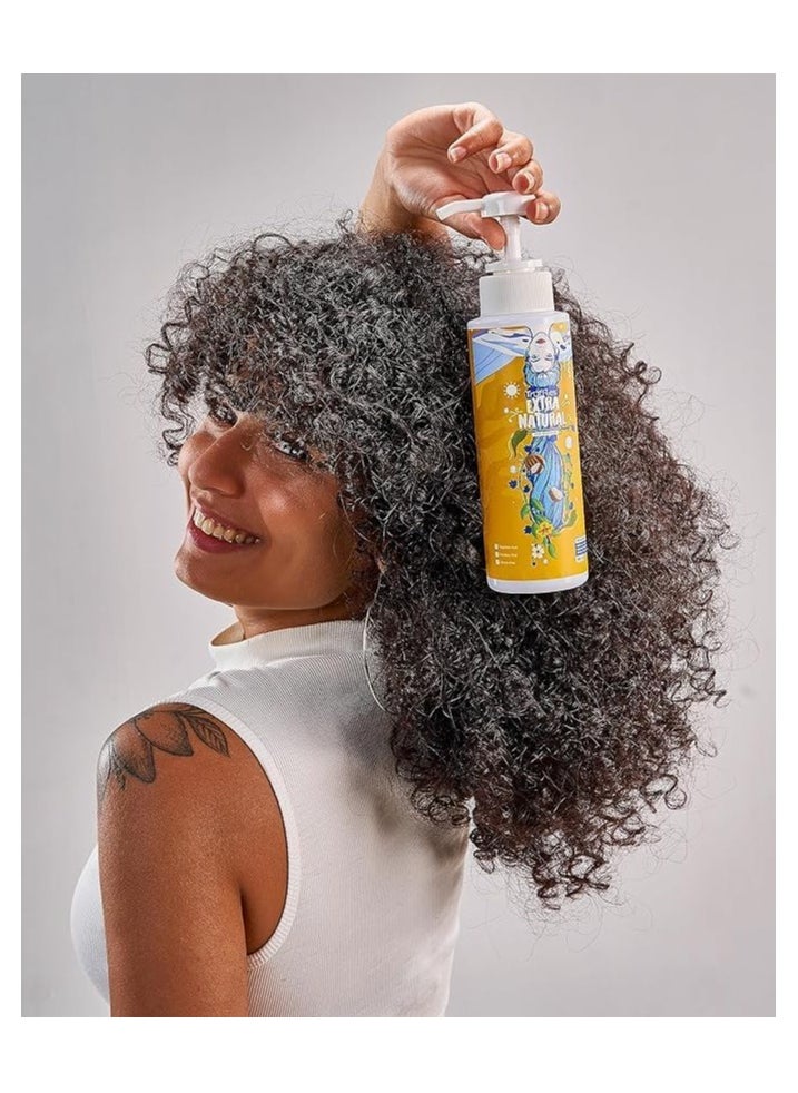 Truffles - Truffles Natural Shampoo for Curly Hair 380 ml - Image 1
