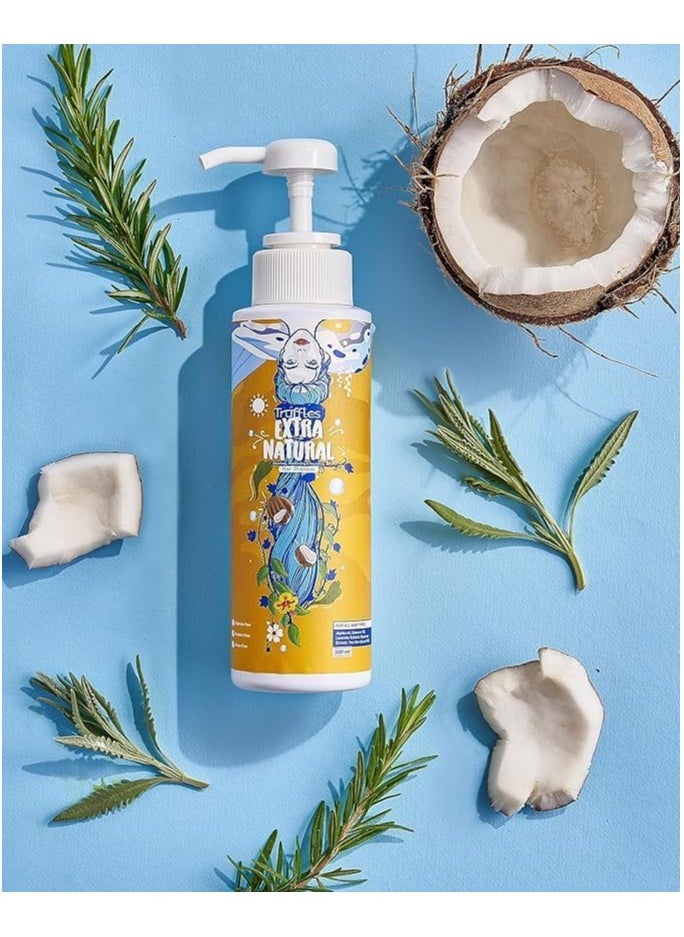 Truffles - Truffles Natural Shampoo for Curly Hair 380 ml - Image 1