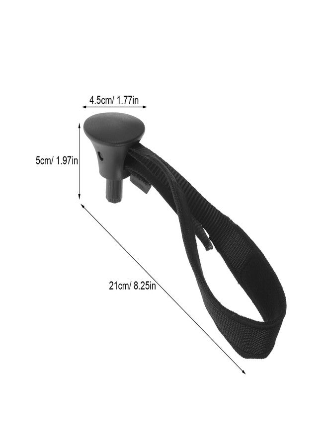 FOYTOKI Strap Hiking Handles Trekking Pole Binding Band Cane Wrist Strap for Sports Adjustable - Image 2